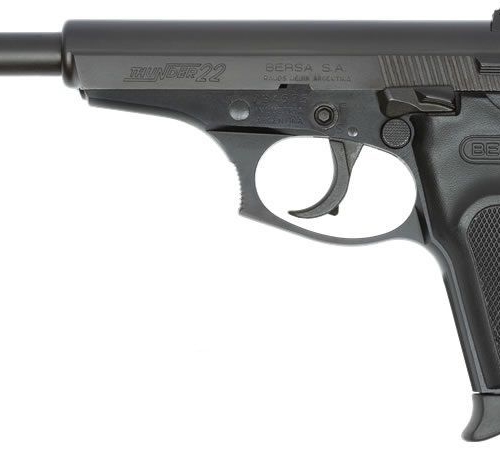 Pistola Bersa Cal 22 Lr modelo 22/6 caño largo.-