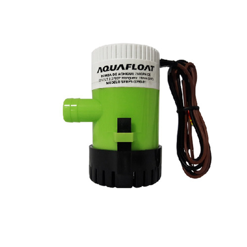 Bomba de achique Aquaflot 1100 GPH 12v - 1-1/8