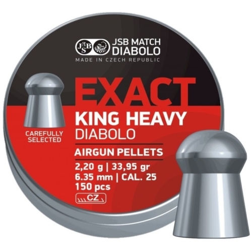 Balin JSB Exact king Heavy Cal. 6.35 - 33.95gr