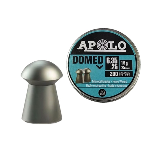 Balin Apolo Domed Cal 6,35 - 25gr
