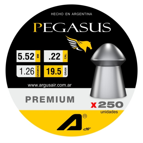 Balin Argus Pegasus Cal 5.5 - 19.5gr