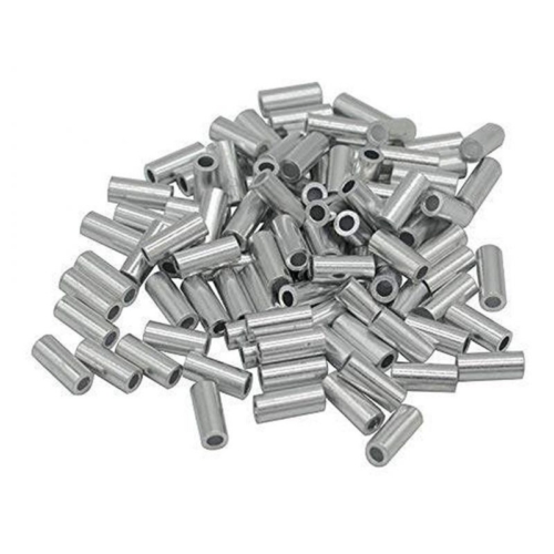 Bolsa de tubitos de aluminio x 200