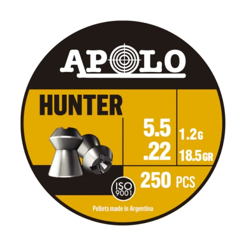 BALIN APOLO HUNTER CAL 5,5 X 250 18.5GR