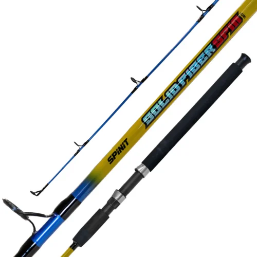 Caña Spinit SolidFiber Max 1.80 1 tramo.-