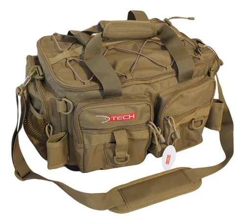 Bolso De Pesca Tech Angler 3600 Base Rigida