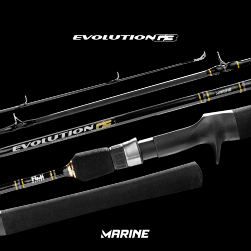 Caña Marine Evolution G3 1.95 - 15-30lbs.-