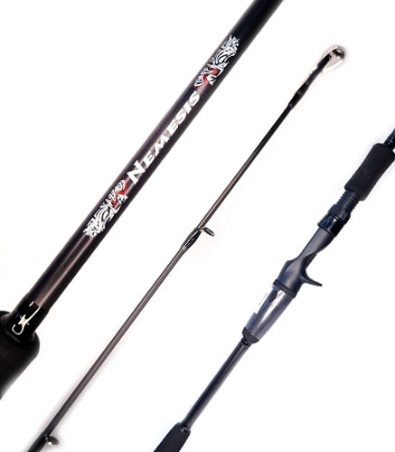 Caña Okuma Nemesis 2 tramos 8-17lbs.-