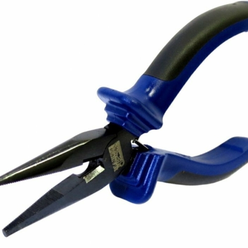 Pinza alicate Marine C/abre anillas.-