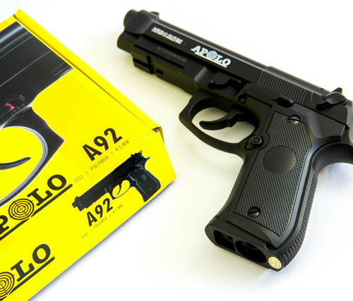 Pistola Apolo Cal 4,5 a CO2