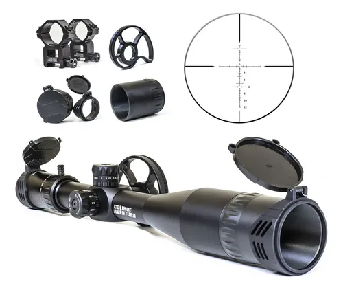 Mira Discovery VT-Z 6-24x50SF FFP tubo 30mm