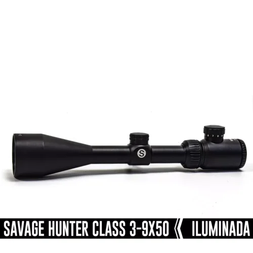 Mira Savage M. Hunter Class 3-9x50 RET. 4 Iluminado.-