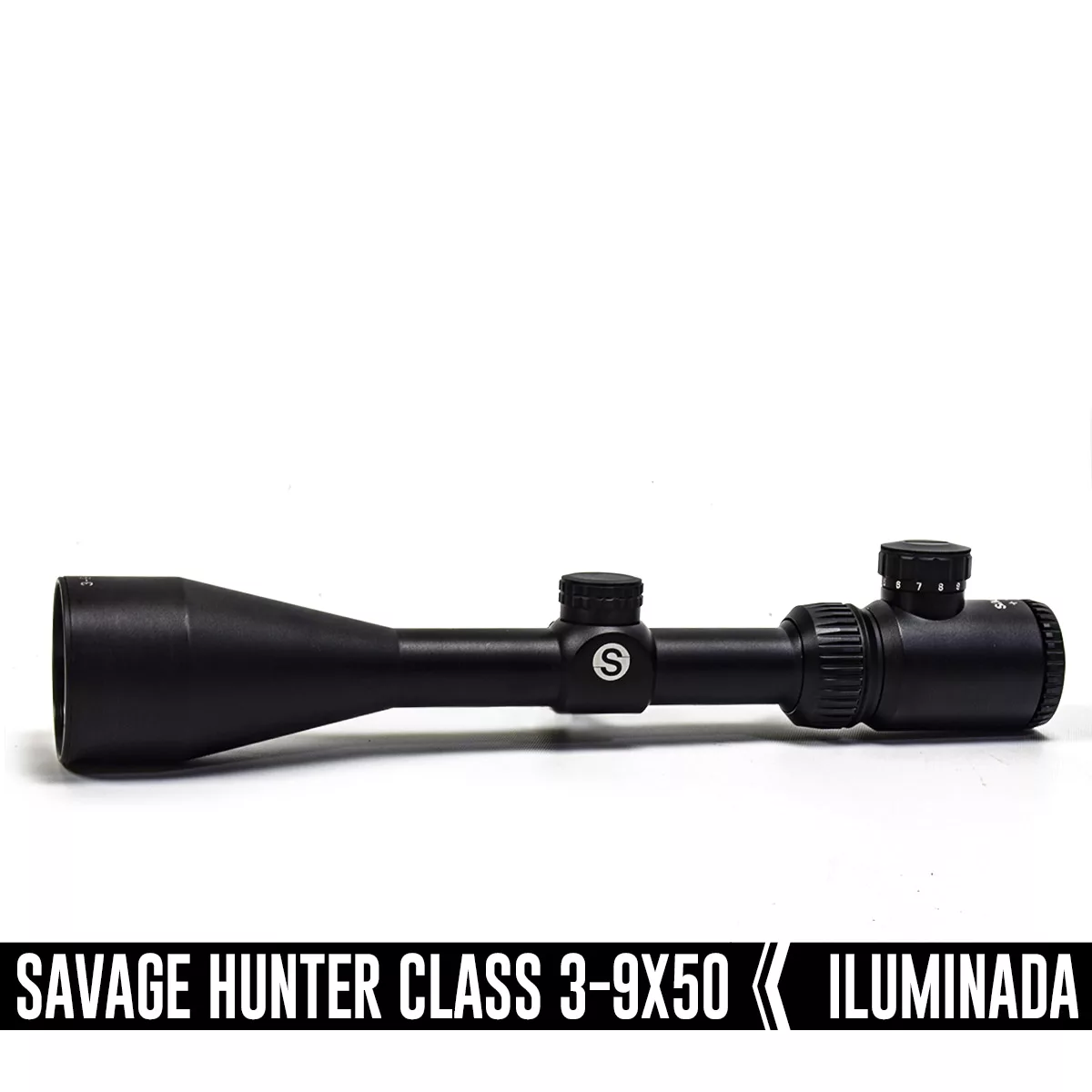 Mira Savage M. Hunter Class 3-9x50 RET. 4 Iluminado.-