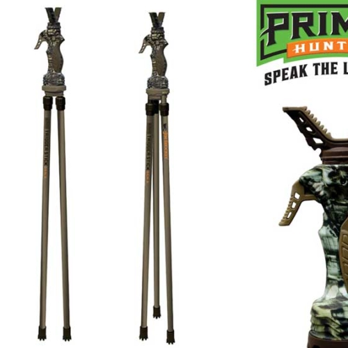 Baston de tiro con tripode Primos Camo