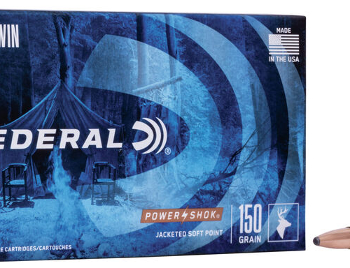 Bala Federal Cal 308 Powershock 150gr.-