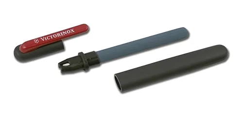 Afilador Victorinox dual tipo lapicera.-