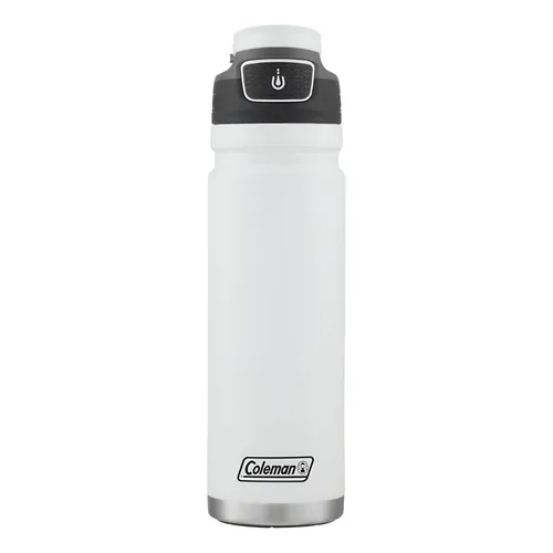 Botella Térmica Coleman Acero Inoxidable Freeflow 700 Ml Color White Truffle