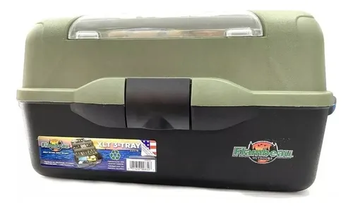 Caja De Pesca Grande Flambeau Classic Tray Xlt 3 Bandejas