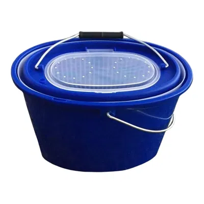 Balde porta carnadas Albatros 10 Lts.-