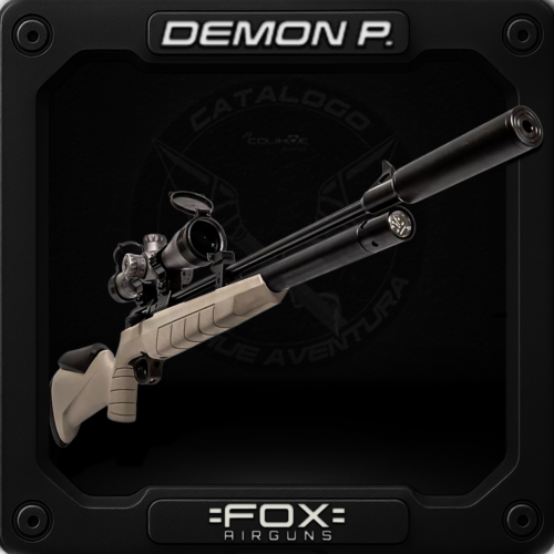 Rifle Fox Demon Polimero PCP Cal. 5,5 - (no incluye mira telesc.)