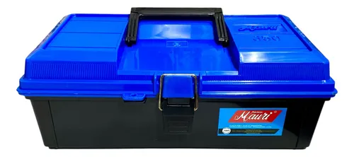 Caja de pesca Mauri 350 e Super Eco sin bandeja.-