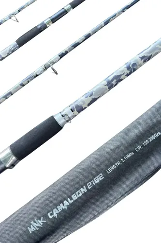 Caña MNK Camaleon 3.00 2 tramos.-