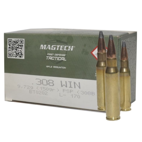 Bala Magtech Cal. 308 150grn PSP.-