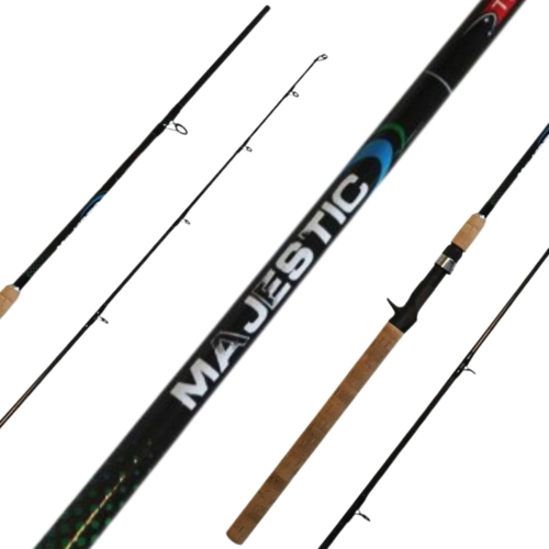 Caña Tech Majestic 2.10 - 15-30lbs - 2 tramos Baitcasting
