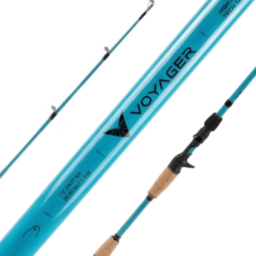 Caña Tech Voyaguer 20-40lbs 1 tramo.-