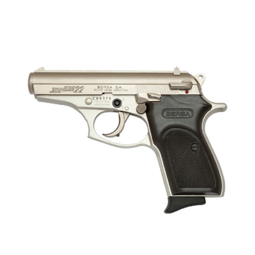 Pistola Bersa Cal. 22 Mod. Nickel 10 T.-