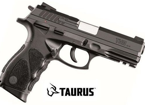 Pistola Taurus TH9 Cal. 9mm c/3 cargadores de 17T.-