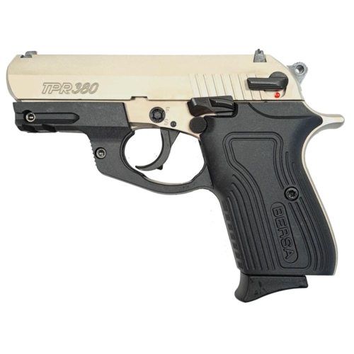 Pistola Bersa TPR 380 Nikel - 2 cargadores 8T y maletin.-