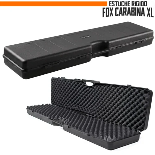 Estuche rigido Fox arma larga doble 136x30 (interior 138x30)