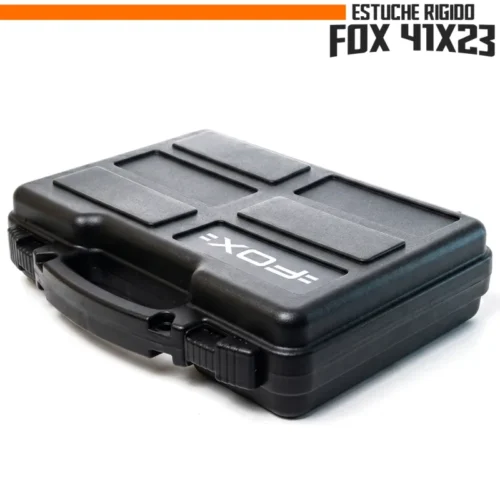 Estuche rigido Fox para pistola.-