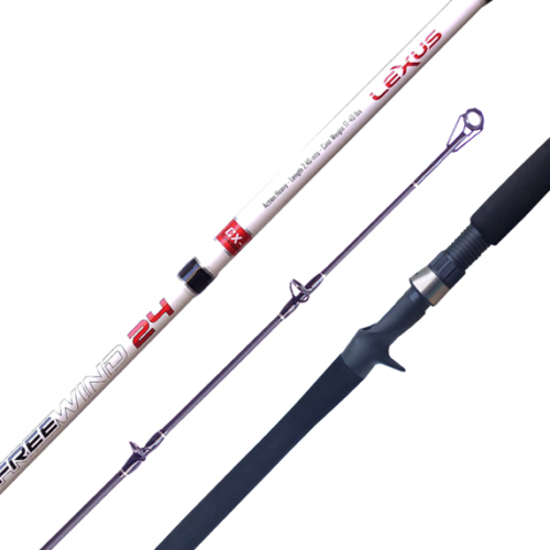 Caña Lexus Freewind 2.10 - 2 tramos.-17/30lbs