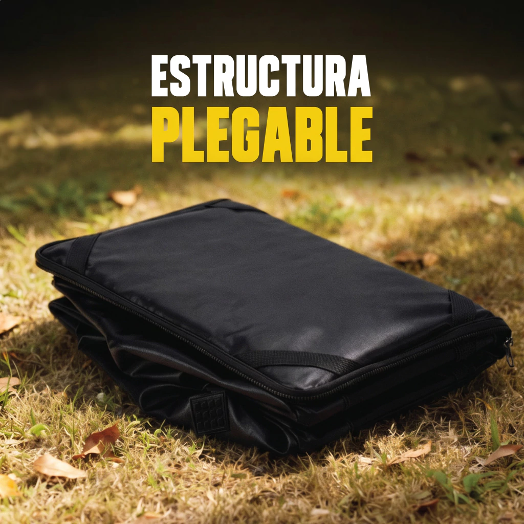 Bolso Driven 55x38x31 c/divisores internos, manija y correa.- - Imagen 2