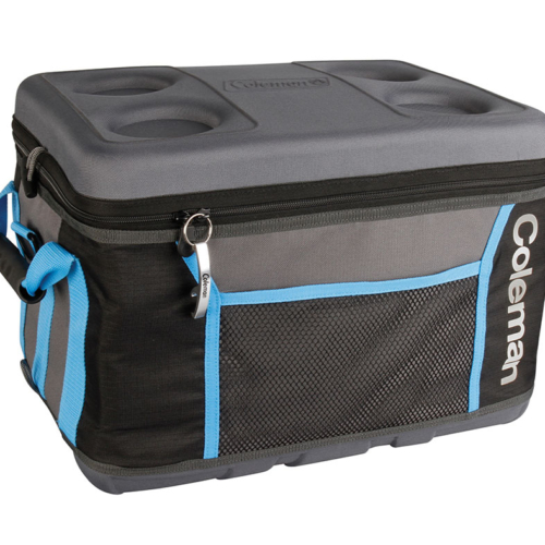 Bolso termico Coleman Sport 72 latas Blue.-