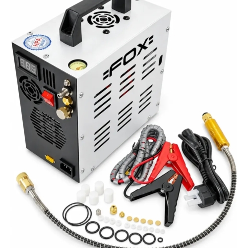 Compresor Fox 12v - 220.-