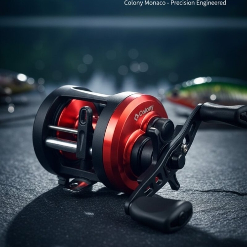 Reel COLONY Rotativo MONACO