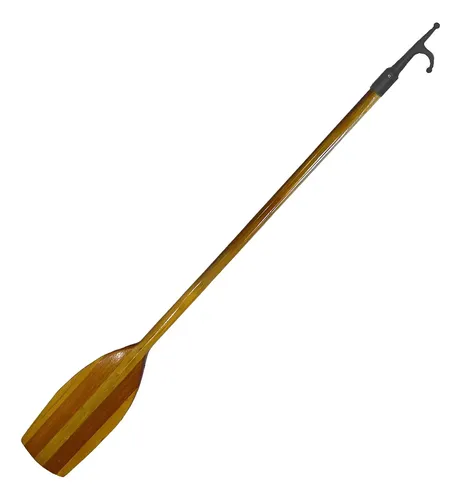 Pala bichero madera 1.40 punta plastica.-
