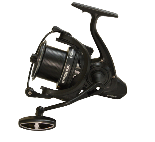 Reel COLONY Frontal STRONG BLACK 6000